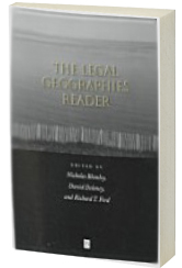 Legal Geographies Reader co-edited by Richard Thompson Ford